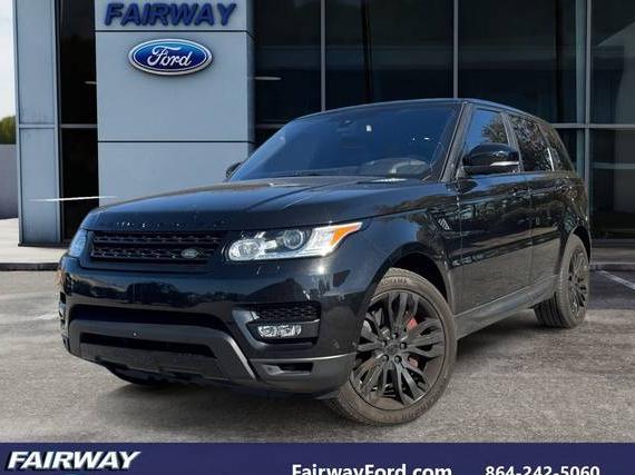 LAND ROVER RANGE ROVER SPORT 2016 SALWR2EF2GA556770 image LAND ROVER RANGE ROVER SPORT 2016 SALWR2EF2GA556770 image